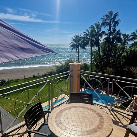 Exclusive Beachfront Penthouse Almayate Alto Exteriör bild