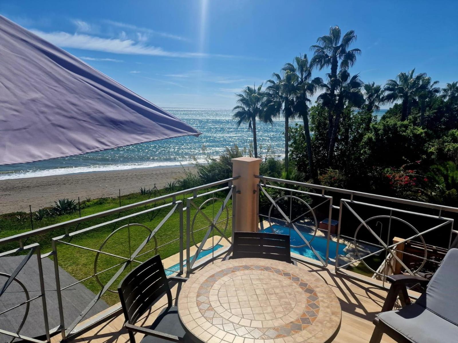 Exclusive Beachfront Penthouse Almayate Alto Exteriör bild